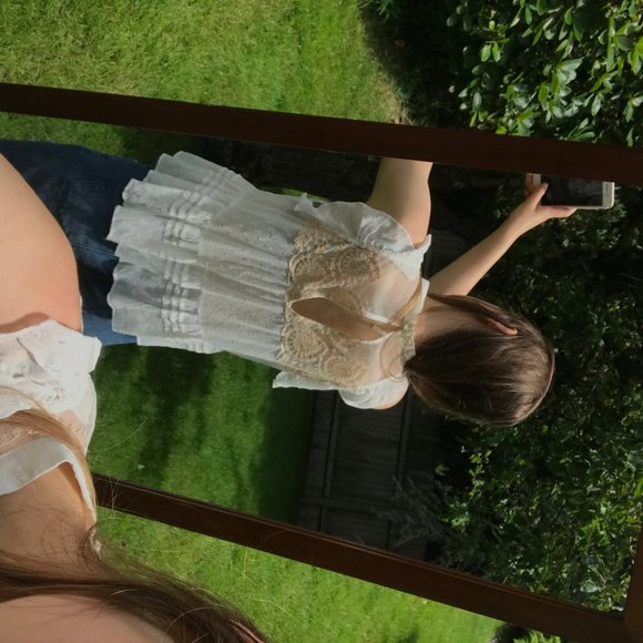 Free People Mesh Top - Picture 3 of 4